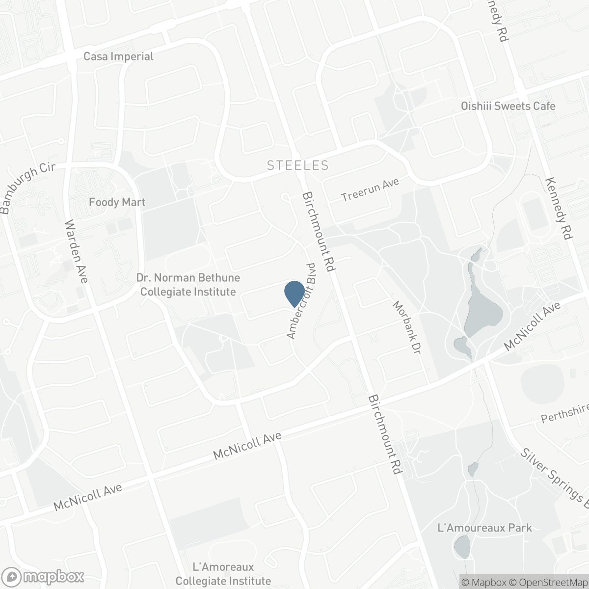 58 AMBERCROFT BOULEVARD, Toronto, Ontario M1W 3B9